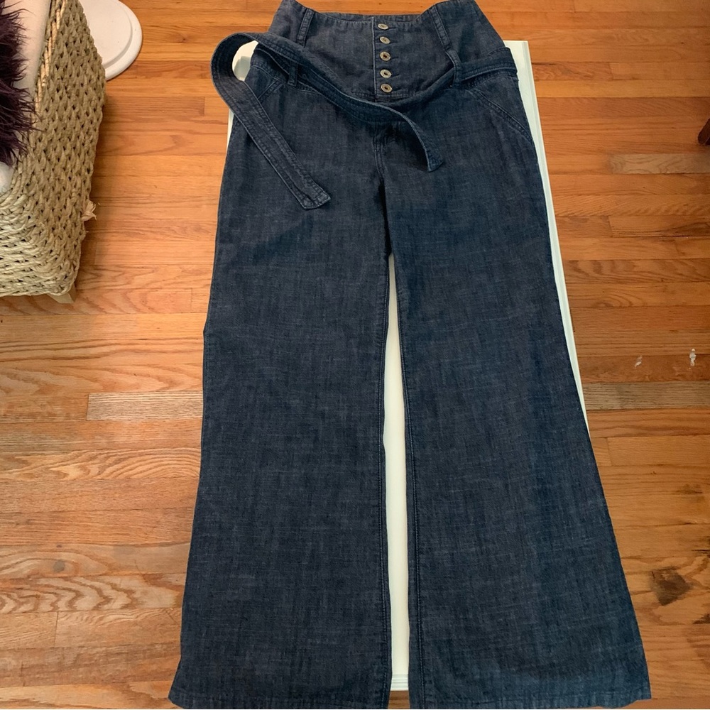 Baby Phat jeans - High waist, flared jeans. Size 9, used item.